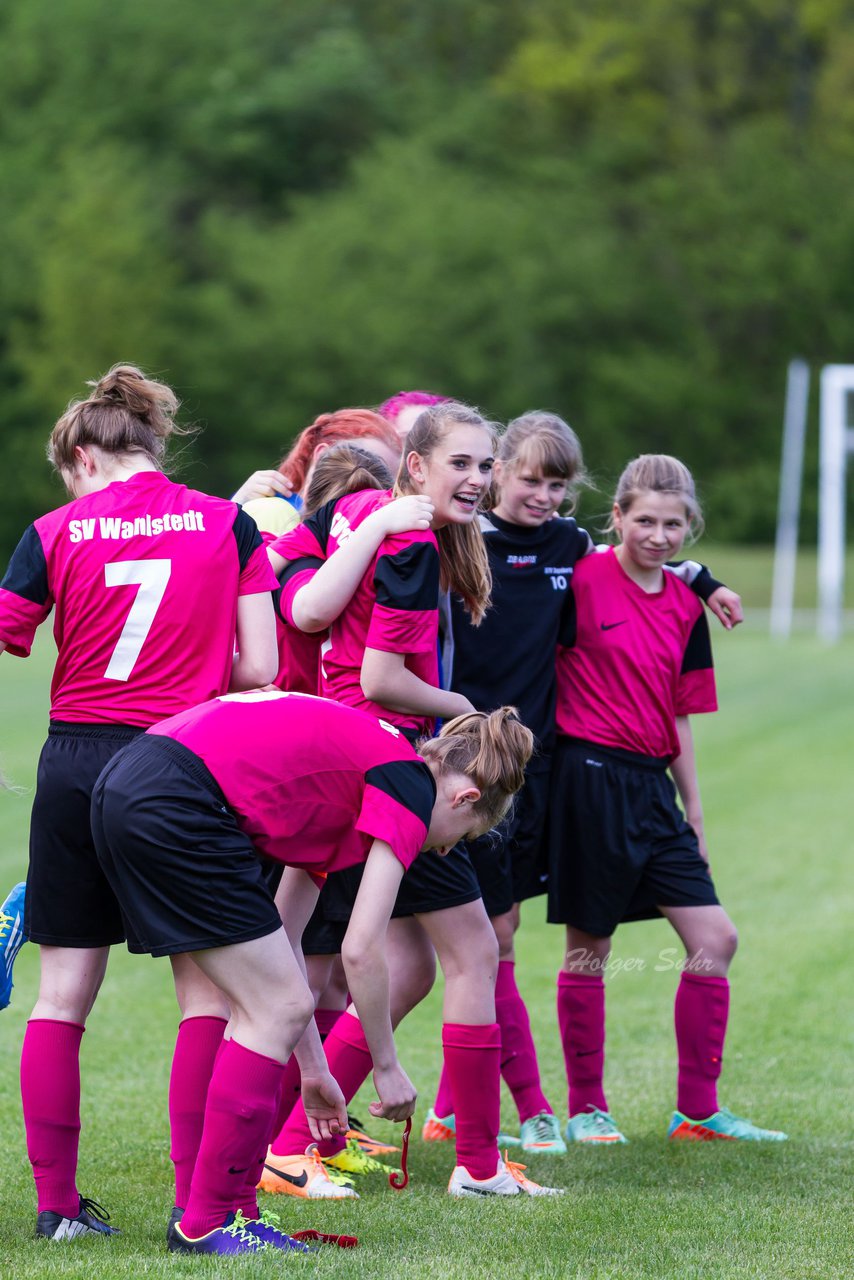 Bild 78 - B-Juniorinnen SV-Wahlstedt - TSV Weddelbrook : Ergebnis: 10:2